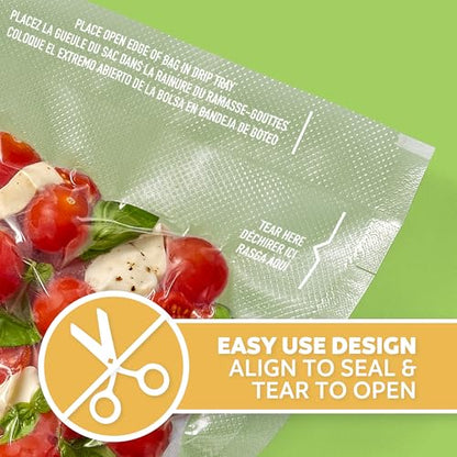 FoodSaver Quart Vacuum Sealer Bags, 946 mL, 19 Count