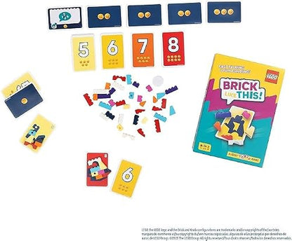 Brick Like This! (Bilingual French/English Version) - A Game by Asmodee