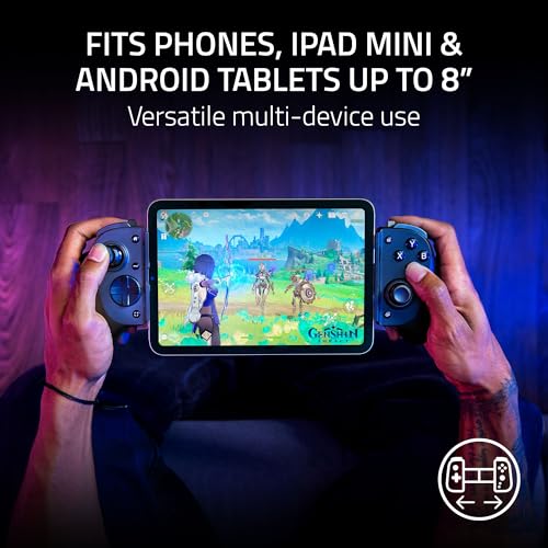 Razer Kishi V3 Pro Gaming Controller for iPhone, Android & Tablets, USB-C