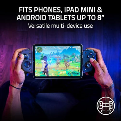 Razer Kishi V3 Pro Gaming Controller for iPhone, Android & Tablets, USB-C