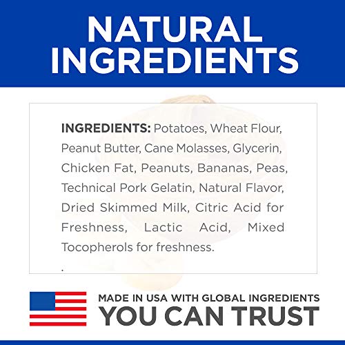 Hill's Natural Soft Savories, All Life Stages, Dog Treats, 8 oz Bag