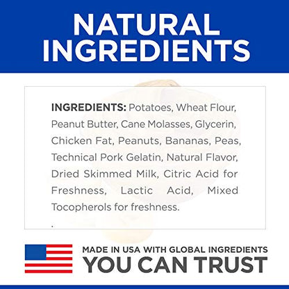 Hill's Natural Soft Savories, All Life Stages, Dog Treats, 8 oz Bag
