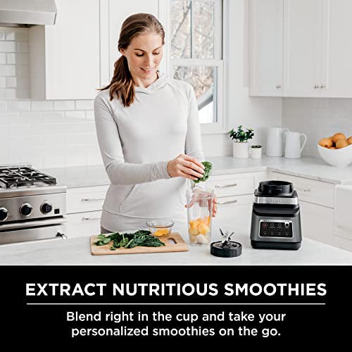 Ninja Professional Plus DUO Blender, 1400W, Auto-iQ, 72oz/2.1L, BN751C
