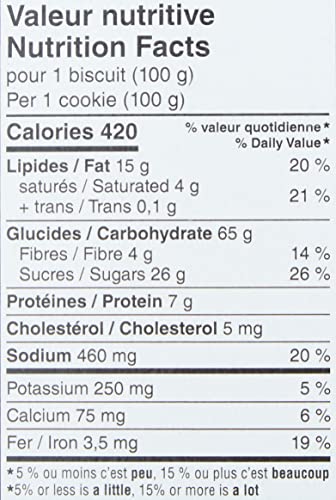 Big Daddy Cookies Chocolate Chunks Gourmet Cookies - 8 Count, 800g