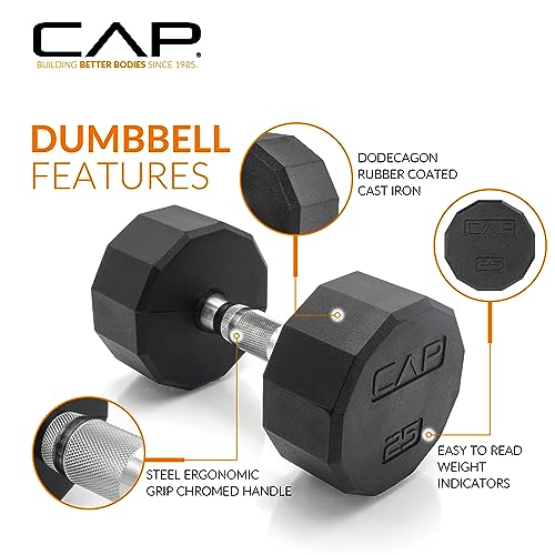 CAP Olympic Plate Tree Rack, 7-Post, 2-Inch Plate Storage, 500 lb