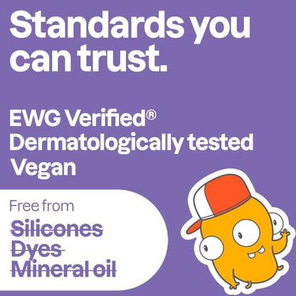 ATTITUDE Kids Lotion, Mango, EWG Verified, 16 Fl Oz