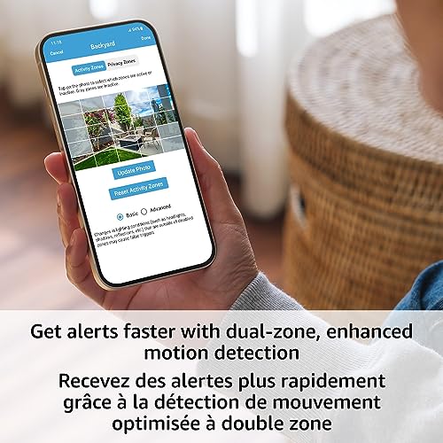 Blink Outdoor 4 – Wireless smart security camera, two-year battery life, 1080p HD day and infrared night live view, two-way talk. Required Sync Module not included – Add-on camera