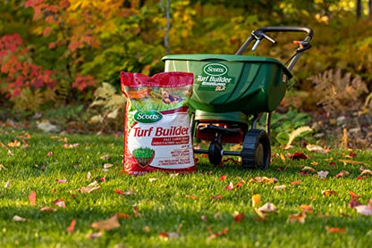 Scotts Fall Turf Builder Lawn Food 32-0-10, 5.2kg (400 sq Meters / 4,306 sq feet Coverage) | Prepare Your Lawn for Winter | Fall Lawn Fertilizer