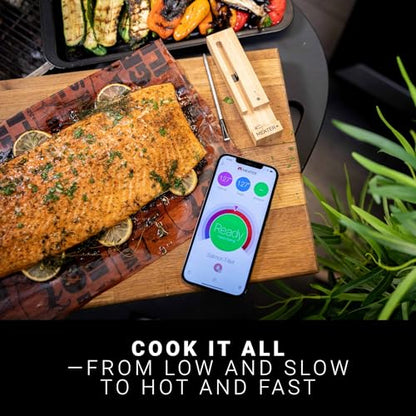 MEATER Plus | Smart Meat Thermometer with Bluetooth | 165ft Wireless Range | for The Oven, Grill, Kitchen, BBQ, Smoker, Rotisserie