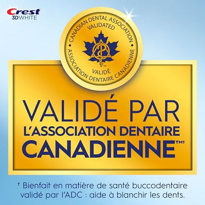 Crest 3D Whitestrips Professional White At-Home Teeth Whitening Kit, 22 Treatments, 20 Levels Whiter