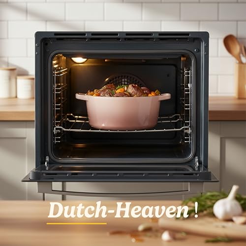 Cuisinart Enameled Cast Iron Dutch Oven, 5-Quart, CI650-25GMC