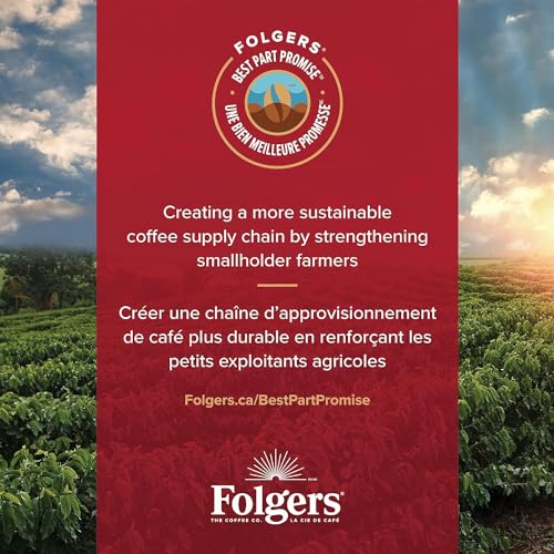Folgers Lively Colombian One Cup Coffee Pods, 30 Count (Pack of 1)