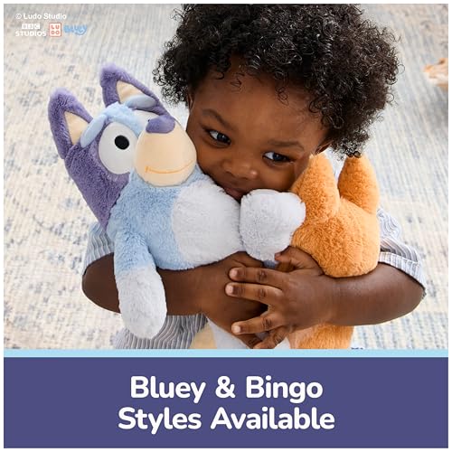 GUND Bingo Sustainably Soft Plush, Made with Recycled Materials, Stuffed Animals for Kids & Toddlers, Orange, 13”