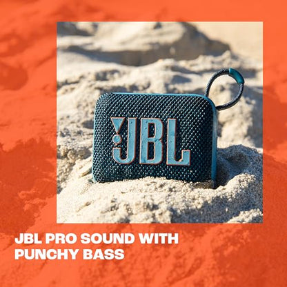 JBL Go 4 - Portable Bluetooth Speaker - Black