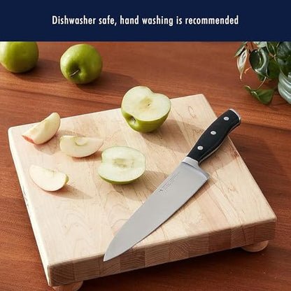 HENCKELS Forged Accent 3 Piece Knife Set, German Stainless Steel