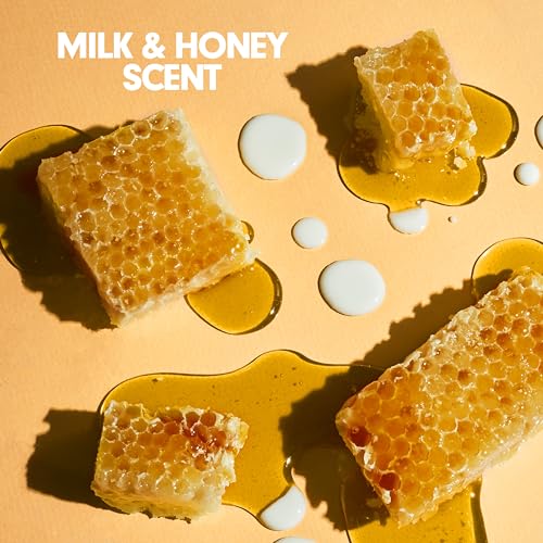 Softsoap Antibacterial Liquid Hand Soap Refill - Milk and Golden Honey 1.47 Liters - Moisturizing Hand Wash, Savon a Main, Dermatologically Tested, for Soft Smooth Skin (Packaging may vary)
