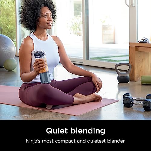 Ninja Blast Portable Blender, Cordless, 18oz/530mL, Denim Blue, BC151NVC