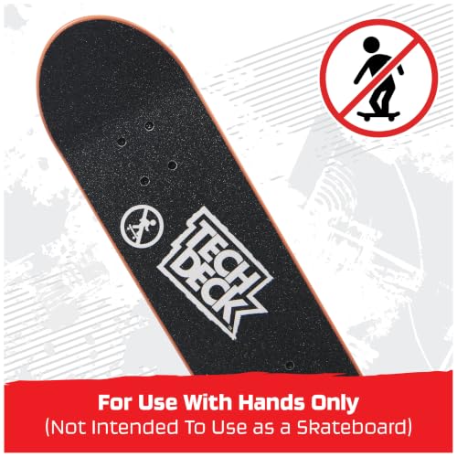 Tech Deck Primitive Demon Slayer Handboard, Mini Skateboard | 9x Larger than a Fingerboard, Hands Only, Authentic Graphics, Die-Cast Trucks, Skateboard Gifts for Kids & Collectors Ages 6+