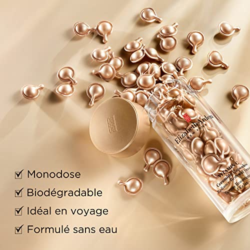 Elizabeth Arden Vitamin C Ceramide Capsules Radiance Renewal Serum, Citrus and Musky, 90 Count