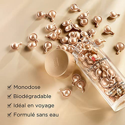 Elizabeth Arden Vitamin C Ceramide Capsules Radiance Renewal Serum, Citrus and Musky, 90 Count