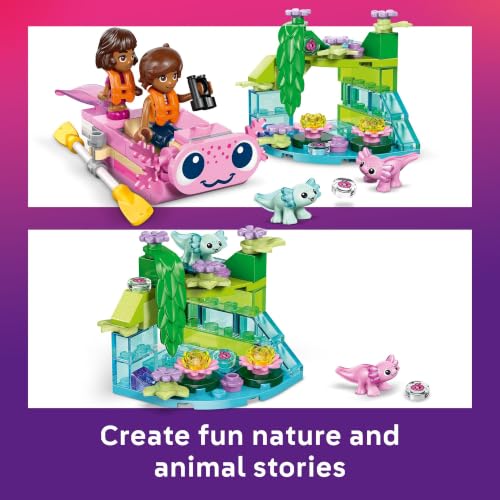 LEGO Friends Axolotl Adventure Boat 42681