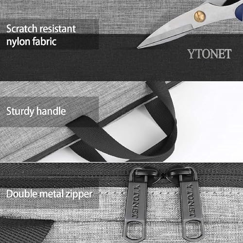 Ytonet Laptop Sleeve with Handle, 15.6 16 Inch Laptop Case for Men&Women