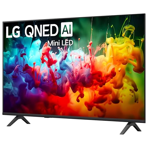 LG 50-Inch QNED75 Mini LED QNED 4K Smart TV (2026) | α7 AI Processor Gen3, Dynamic QNED Colour, 60Hz Refresh Rate, Standard Remote