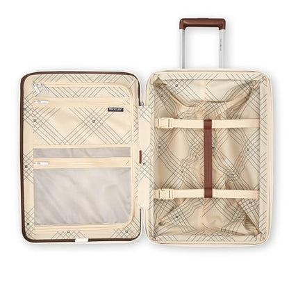 Samsonite Virtuosa Spinner Small Exp, Model Number - 149176-1627, Off White