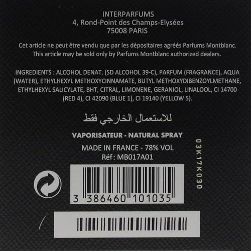 MONTBLANC MONTBLANC Explorer EDP Spray Men 3.3 oz