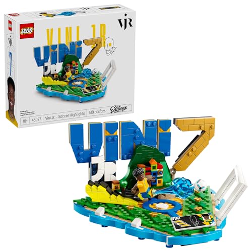 LEGO Editions Vini Jr. – Soccer Highlights 43027