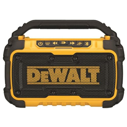 DEWALT 20V MAX* Bluetooth Speaker for Jobsite, Tool Only (DCR010)