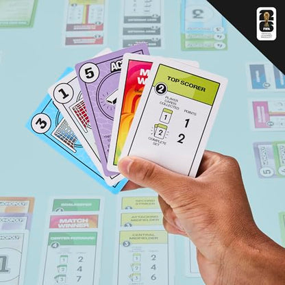 Monopoly Deal FIFA World Cup 2026 Edition Game | Officially Licensed FIFA World Cup Soccer Card Game for Kids | Ages 8+ | 2 to 5 Players | 15 Mins. (English & French Version)