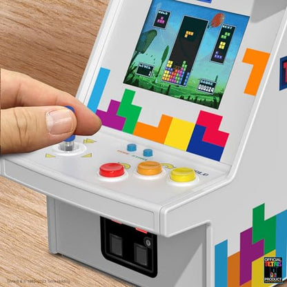 My Arcade Tetris Micro Player Pro: Tetris Games, Fun Video Game, 2.75" Color Screen