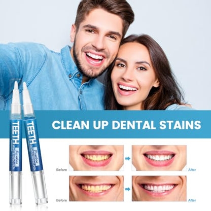 PankooTeeth Teeth Whitening Pen, Enamel-Safe Formula, No Pain for Sensitive Teeth