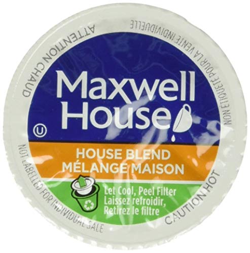Maxwell House, Mélange maison, 12 Capsules de café K-Cup®, caisse de 6
