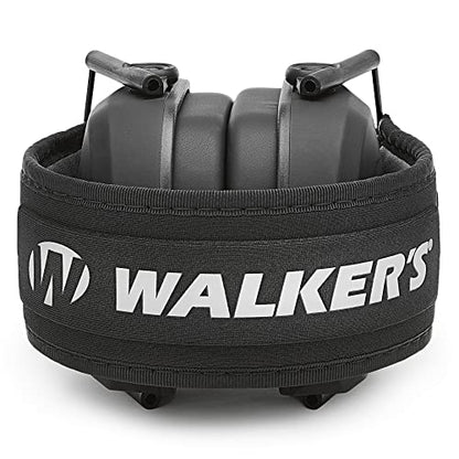Walker's Game Ear RAZOR SLIM PASSIVE MUFF - BLACK