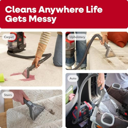 Hoover Spotless Mini Portable Upholstery & Carpet Spot Cleaner, FH12300