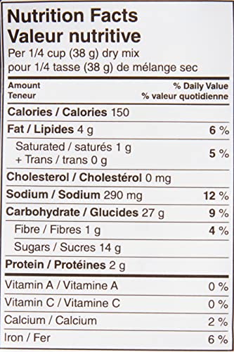 Quaker Blueberry Buttermilk Flavour Muffin Mix, Multi-Pack, 900g (Pack of 12)