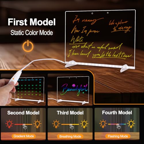 16" LED Drawing Board for Kids Birthday Gifts for Girls, Black/Yellow