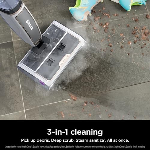 SteamPickup™ 3-in-1 Corded Steam Mop, Pick-Up & Sanitize SD205CCO