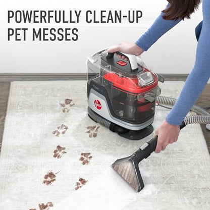 Hoover CleanSlate Portable Carpet and Upholstery Spot Cleaner, 40 oz Tank