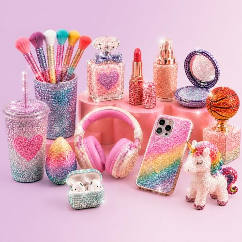 Bedazzling kit 38000Pcs Resin Jelly 40 Non-Repeating Colors 3mm Gems