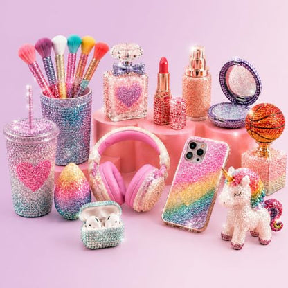 Bedazzling kit 38000Pcs Resin Jelly 40 Non-Repeating Colors 3mm Gems
