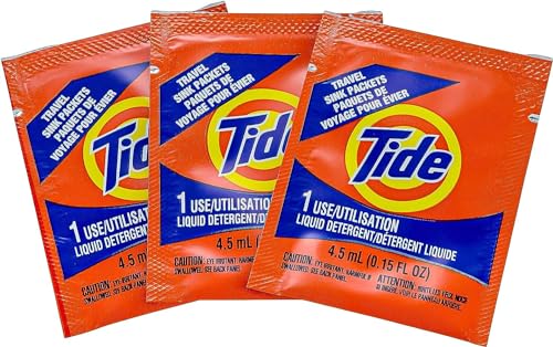 Tide Travel Sink Packets, 3-Count