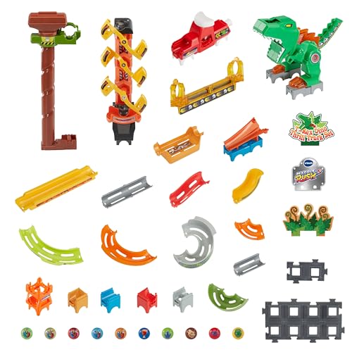 VTech Marble Rush T-Rex Dino Thrill Track Set