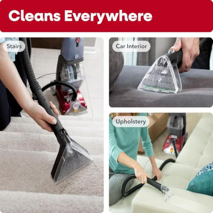 Hoover PowerScrub Deluxe Carpet & Upholstery Cleaner Machine, FH50150NC