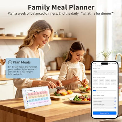 Digital Calendar, 10.1" Smart Touchscreen Electronic Family Calendar Organizer with Calendar Sync, Chore Chart, Meal Planner, To-Do Lists & Digital Photo Frame, Wall or Desk Mountable