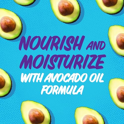 Aussie 3 Minute Miracle Moist Detangling Deep Conditioner Treatment with Avocado Oil, Paraben and Sulfate Free, 1.42 L in Total (3 Count of 475 mL Each)