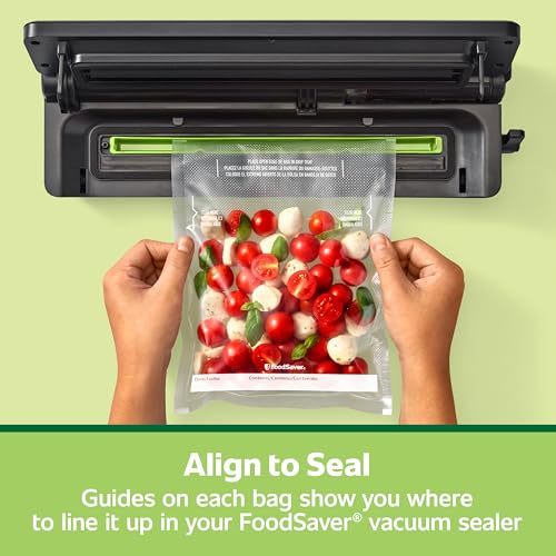 FoodSaver Quart Vacuum Sealer Bags, 946 mL, 19 Count