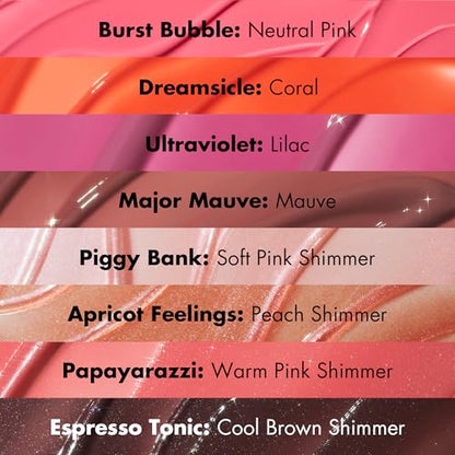 e.l.f. Glow Reviver Plumping Lip Oil, Dreamsicle
